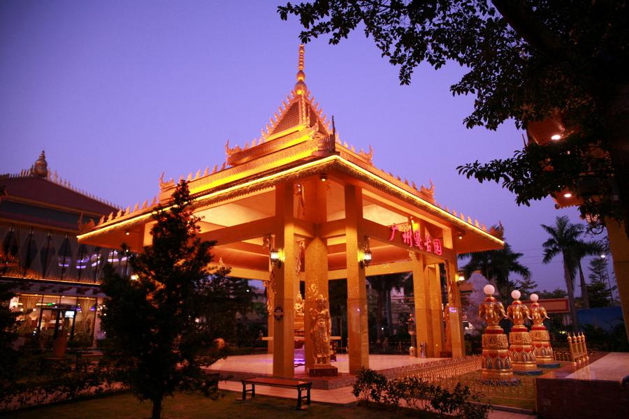 广州有个"泰国小镇", 美女都喜欢假装在泰国度假!