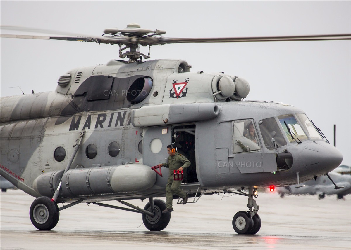 米-17直升机,参加大型军事演习的"必需品"