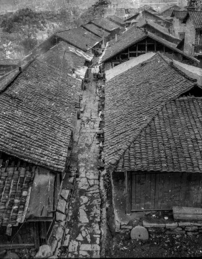 沿河土家族自治县20年前的照片《老沿河》图集