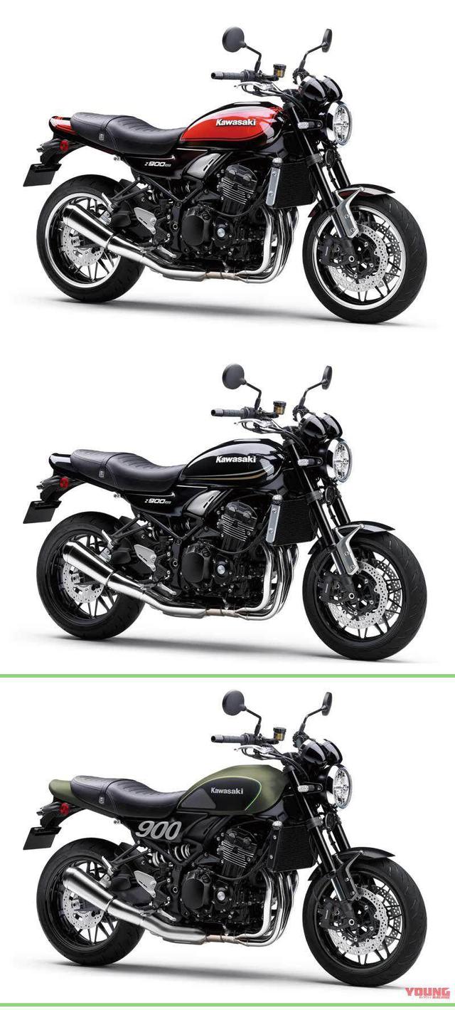 川崎z900rs日本价格出炉12月开卖