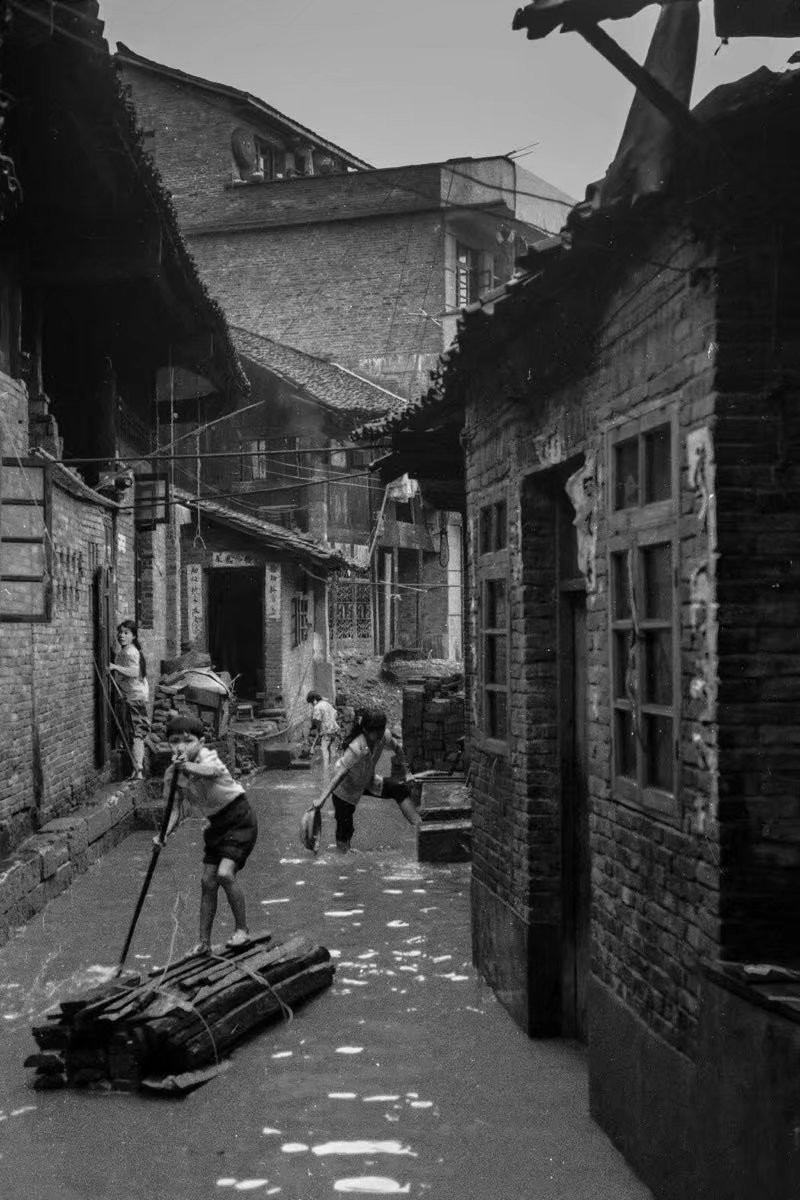 沿河土家族自治县20年前的照片《老沿河》图集_新浪看点