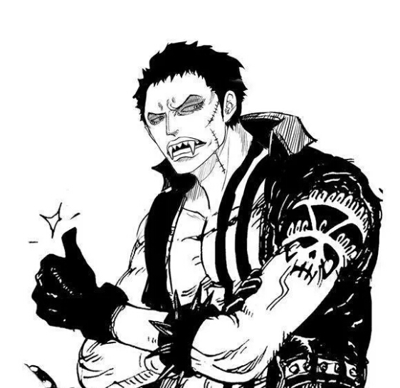 海贼王卡塔库栗样子这么恐怖是要过万圣节啊路飞要小心了