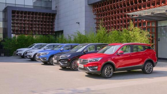 10万左右又添战将！汉腾X5正式上市  价格区间5.98万-10.68万