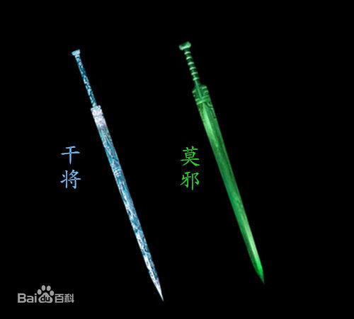 经雨洒雷击,得天地精华,制成了五口剑,分别是湛卢,纯钧,胜邪,鱼肠和