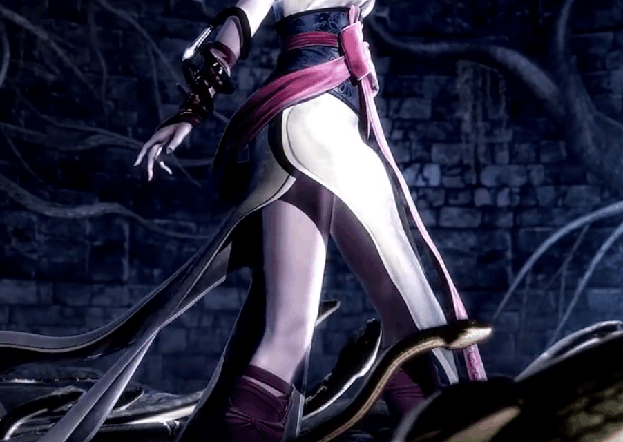 秦时明月红莲向赤练进化完成, 一颗蛇囊让她成为了万蛇之王!