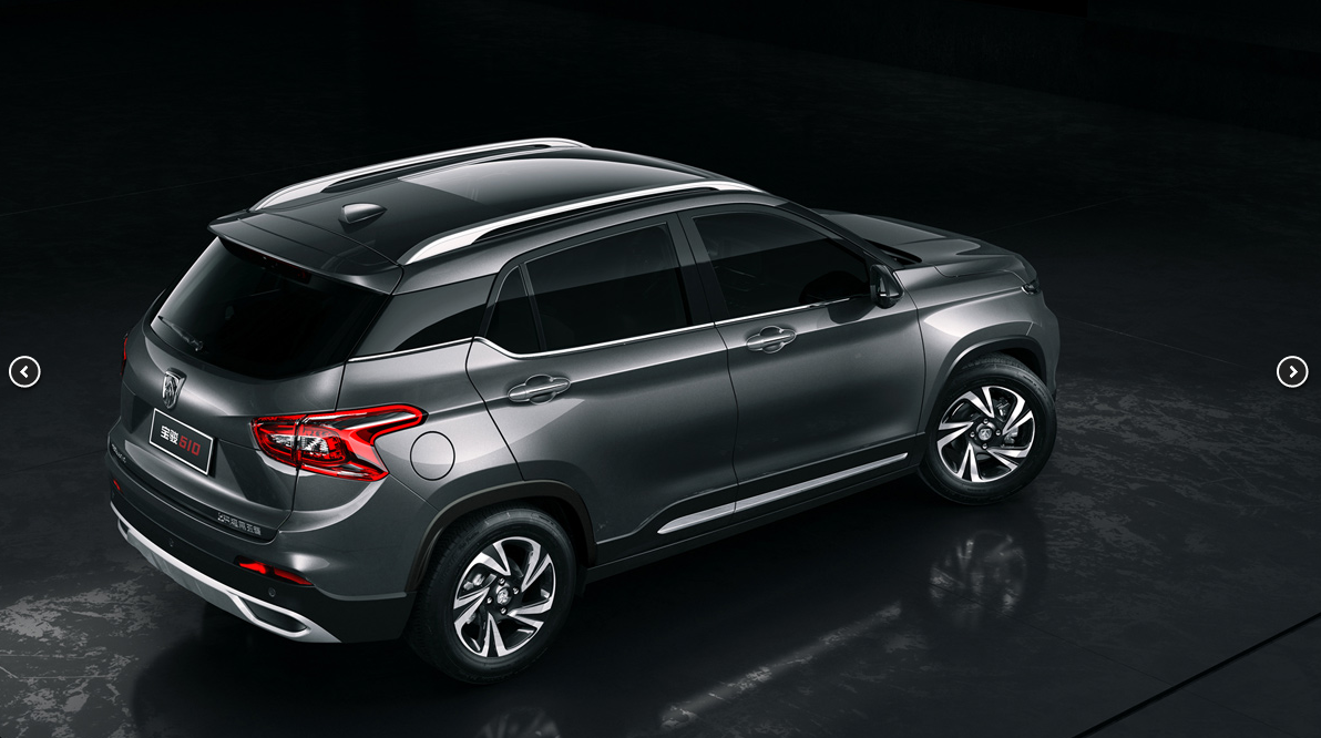 国产神车宝骏510动态赏析,外观美极了