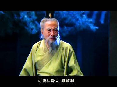 从陶谦和曹操紧张的关系来看,要说陶谦派人护送曹嵩是不太可能的.