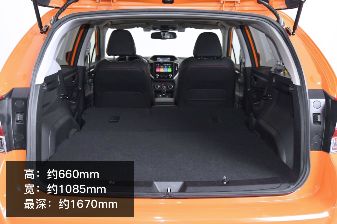 空间颇大后排全平放倒的suv 给你推荐3款