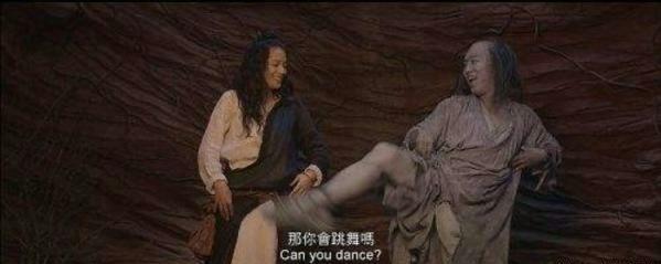 这些镜头是由于演员失误造成的，但却成为了经典