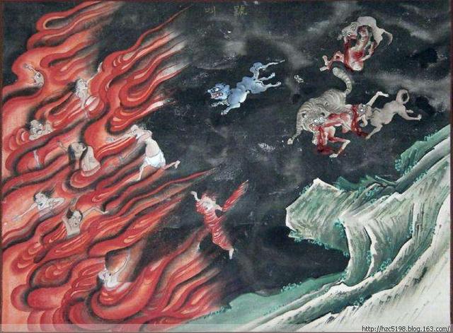 来自阴曹地府的传说，这十种人必进十八层地狱|十八层地狱|阴曹地府|小鬼_新浪新闻