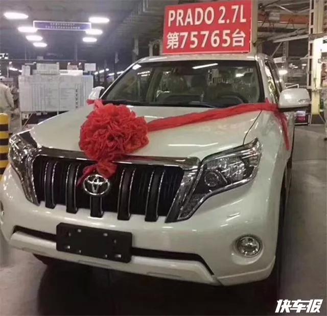 一汽丰田又停车一款车型！