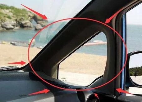 10年老司机竟不知道汽车三角窗还可以这样的作用！