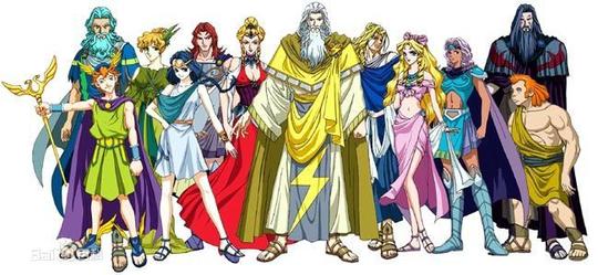 第一位妻子:metis墨提斯(又译:美狄丝),是泰坦巨神[大洋神oceanus(俄