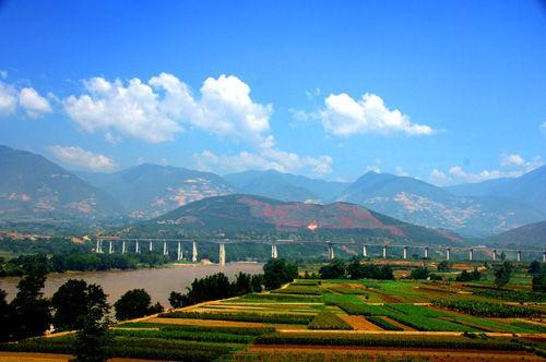 美丽富饶潞江坝,瓜果飘香迷人醉!