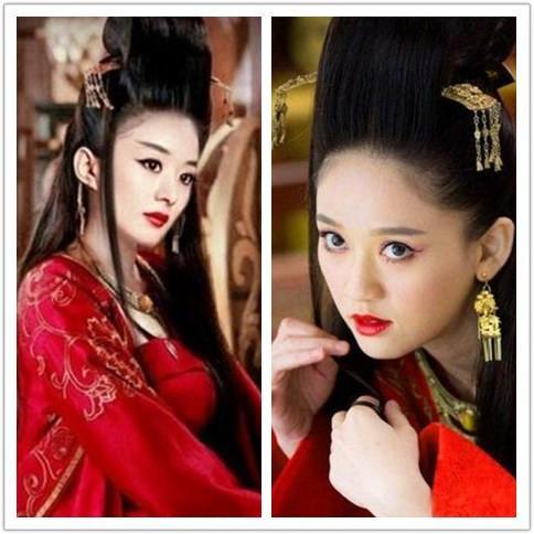 一部《笑傲江湖》直接让陈乔恩主演的东方不败成了主角!