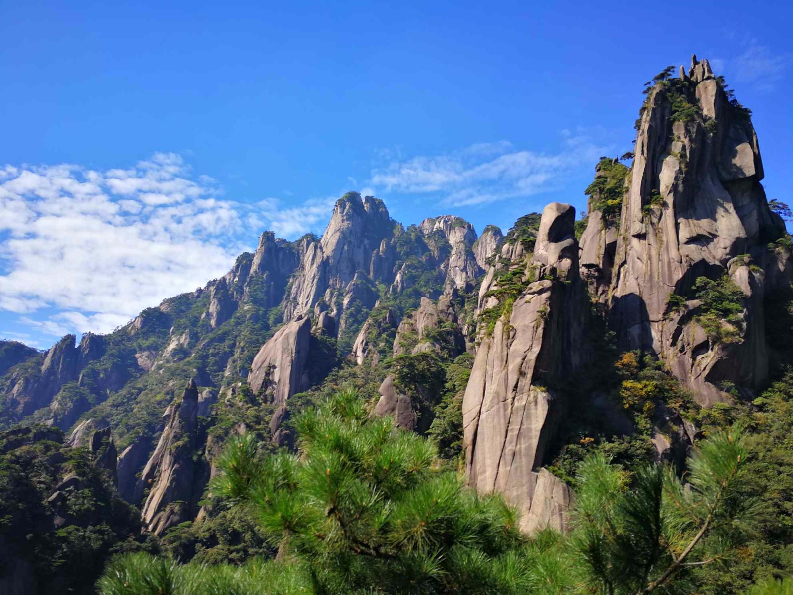 中国最美十大山峰图片
