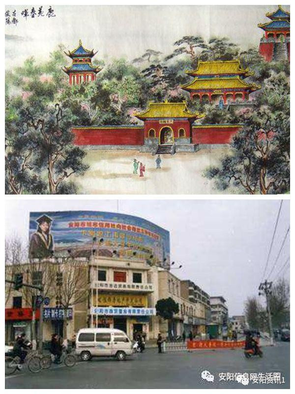 老画家重现安阳古时八大景原貌！古今旧址对比，感叹自然变迁|安阳|古今|片石_新浪新闻