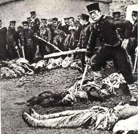 外国记者记录的日本暴行:4天屠杀2万中国百姓,惨无人道