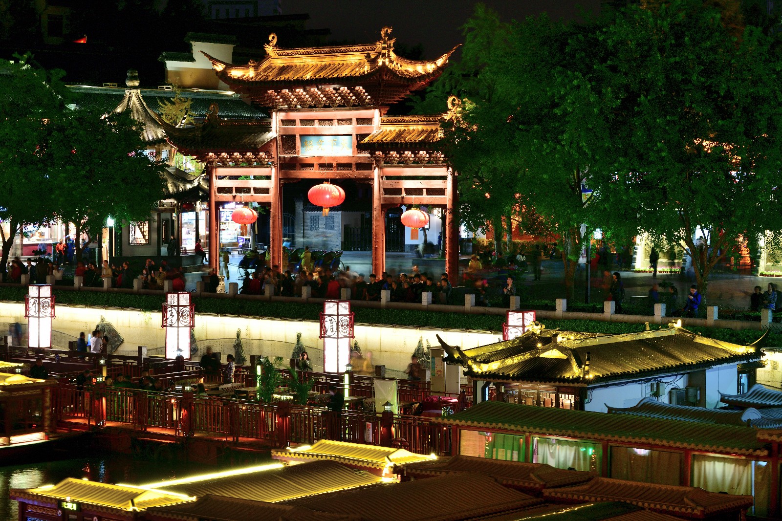 2021夫子庙-旅游攻略-门票-地址-问答-游记点评，南京旅游旅游景点推荐-去哪儿攻略