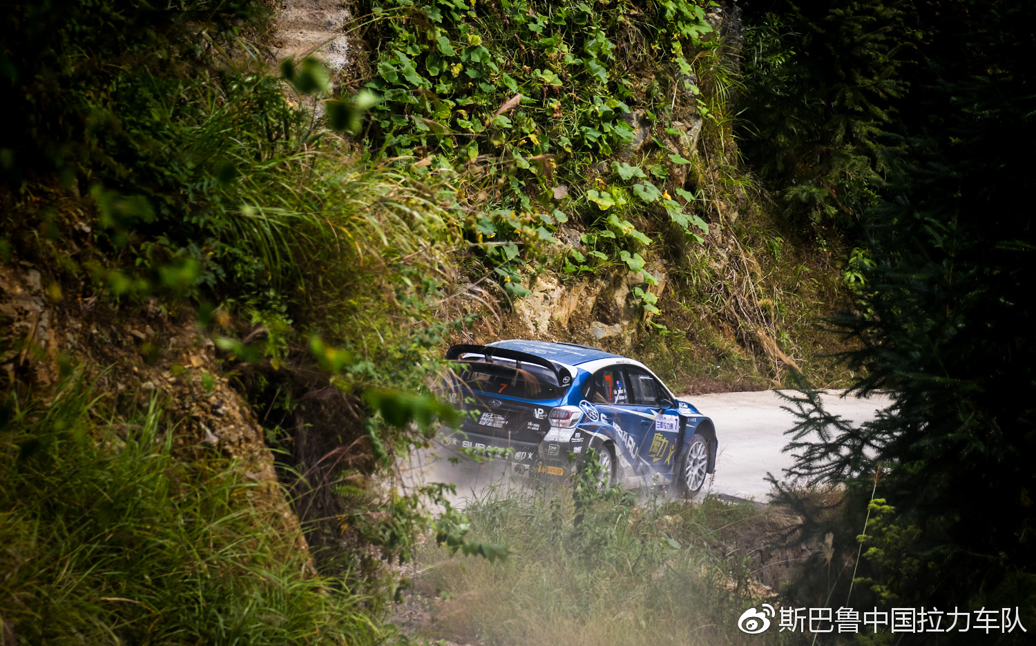 阿特金森暂列全场第二 斯巴鲁中国魔力拉力车队迎难而上