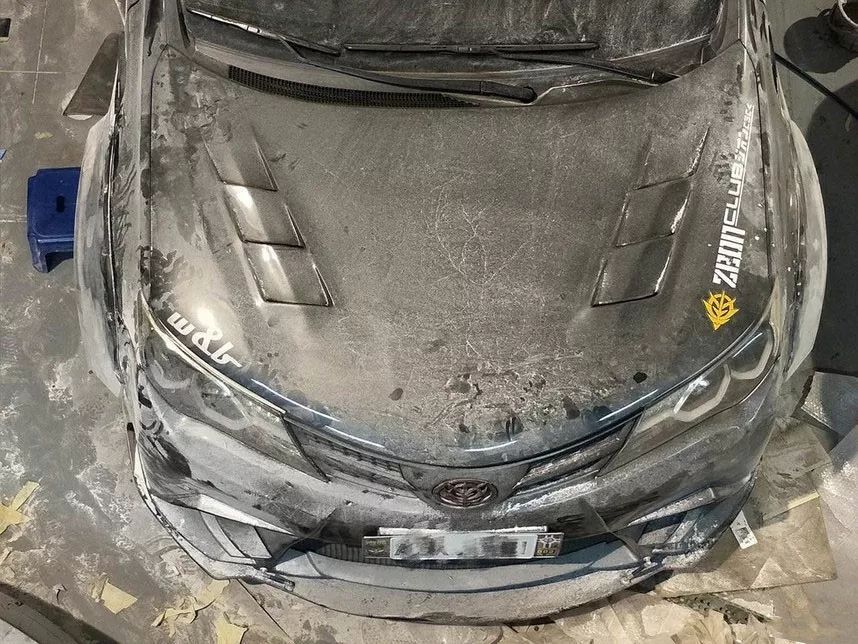 把一台不起眼的买菜SUV改成跑车范，真让人吃惊