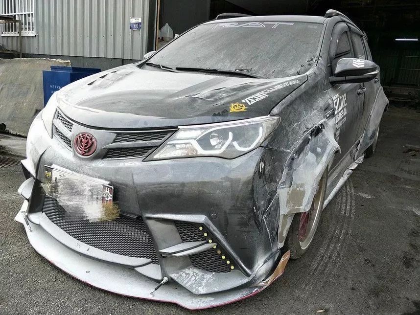 把一台不起眼的买菜SUV改成跑车范，真让人吃惊