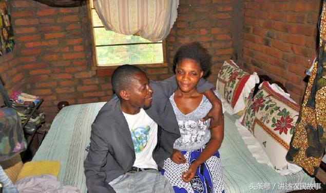 非洲农村男子的一夫多妻制,生活高清图,此刻心照不宣