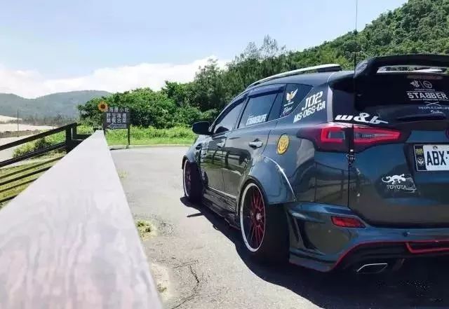 把一台不起眼的买菜SUV改成跑车范，真让人吃惊