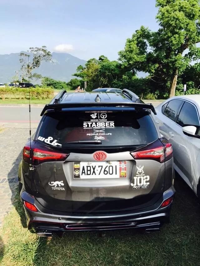 把一台不起眼的买菜SUV改成跑车范，真让人吃惊