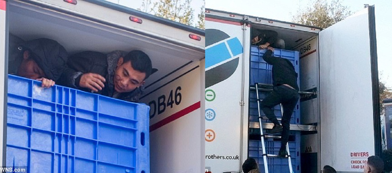 警察变戏法般揪出10名越南偷渡者