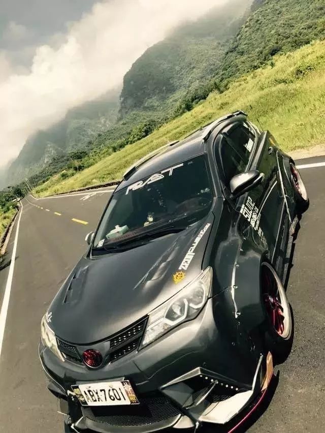 把一台不起眼的买菜SUV改成跑车范，真让人吃惊