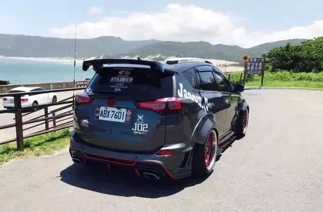 把一台不起眼的买菜SUV改成跑车范，真让人吃惊