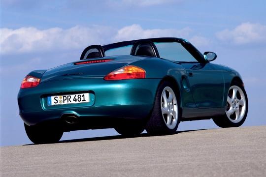 曾对整个车厂的未来造成重大影响的车型-保时捷boxster 986