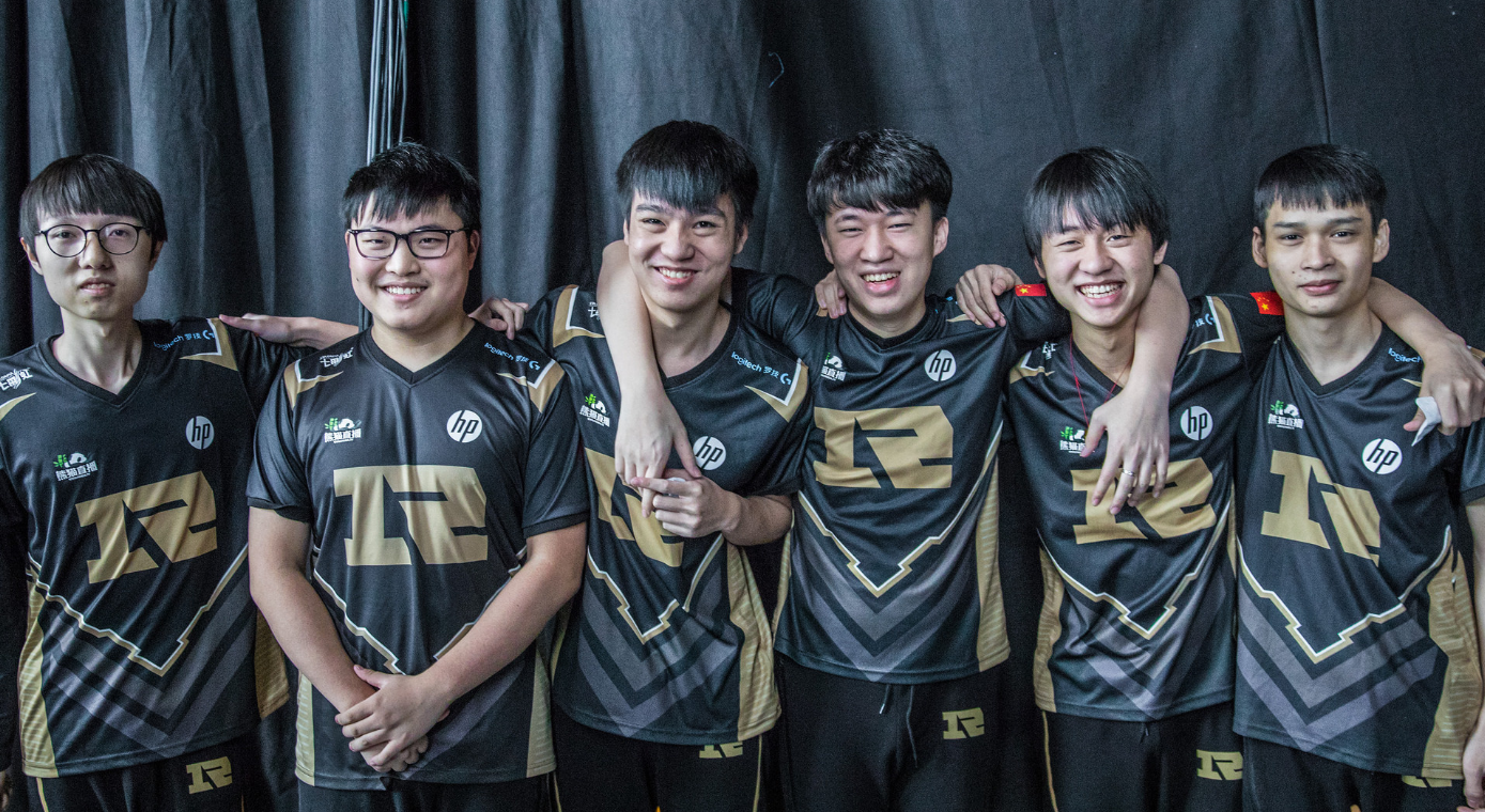 rng阵容面临大改?mlgx一共五个,缺一不可!