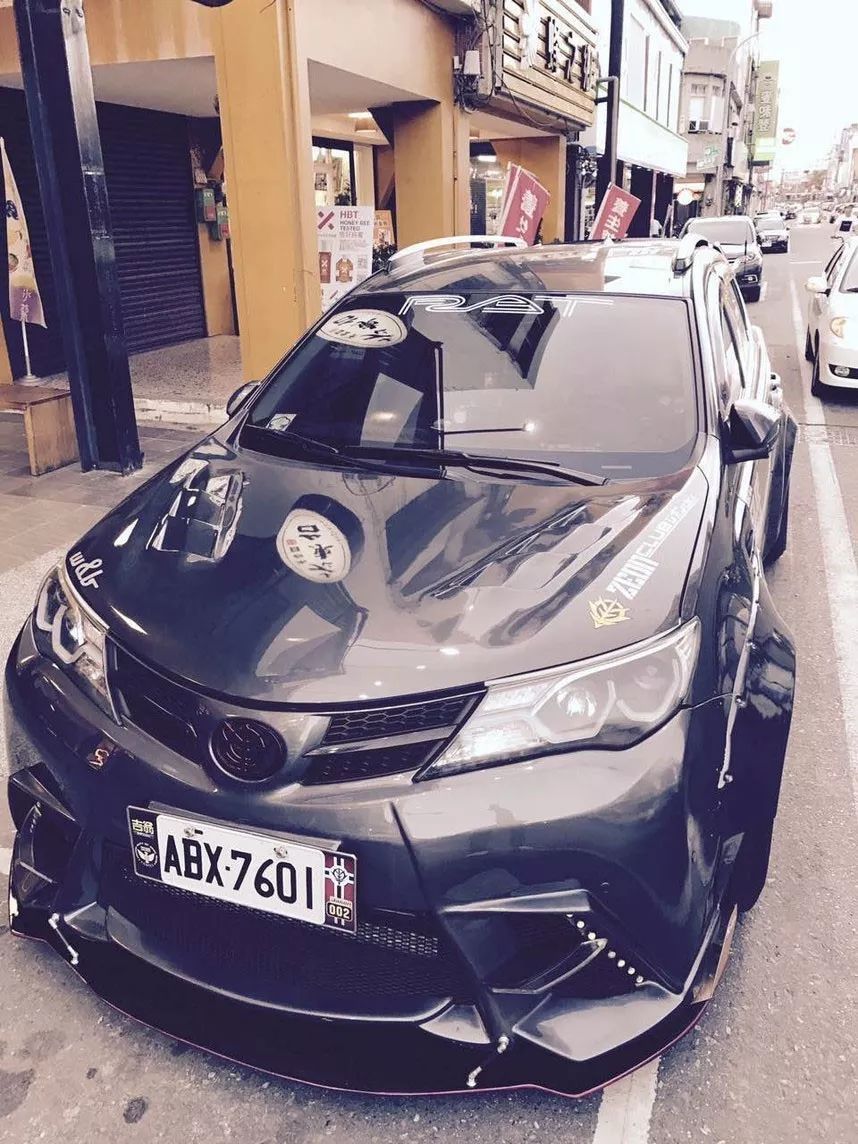 把一台不起眼的买菜SUV改成跑车范，真让人吃惊