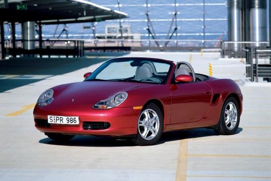 曾对整个车厂的未来造成重大影响的车型-保时捷boxster 986