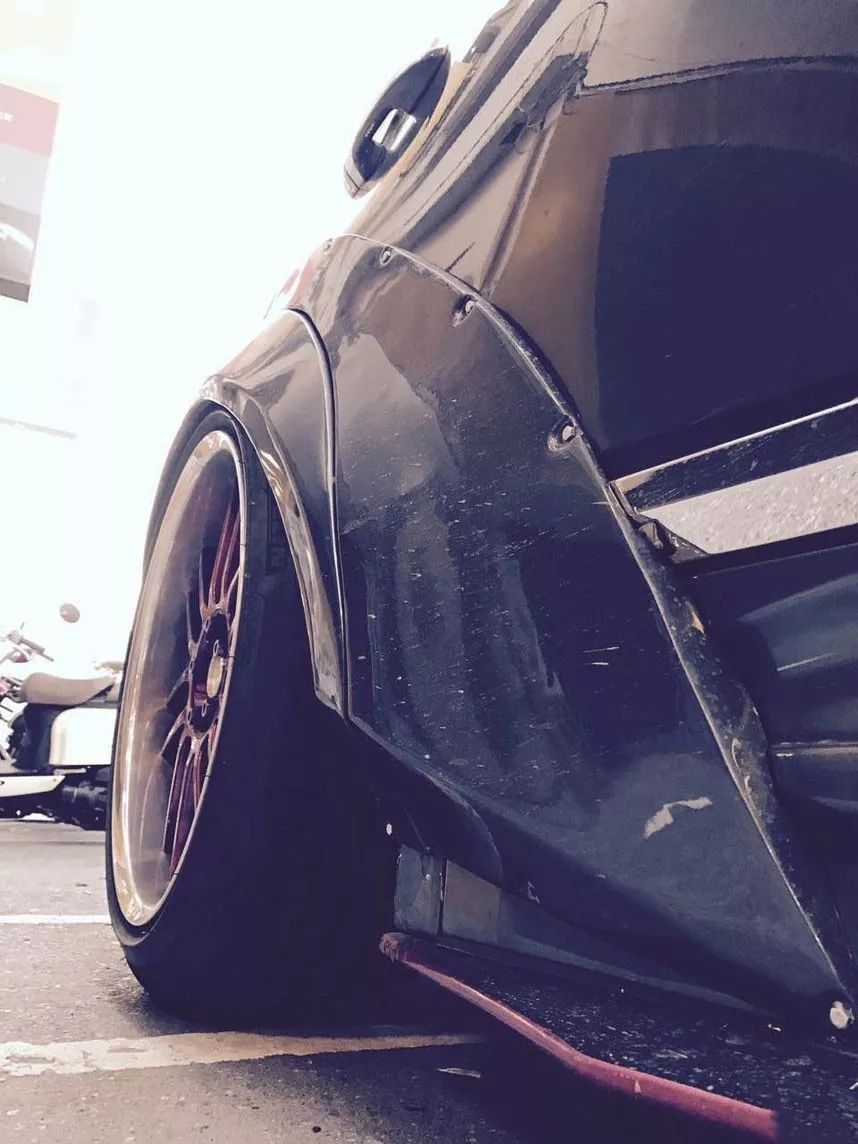 把一台不起眼的买菜SUV改成跑车范，真让人吃惊