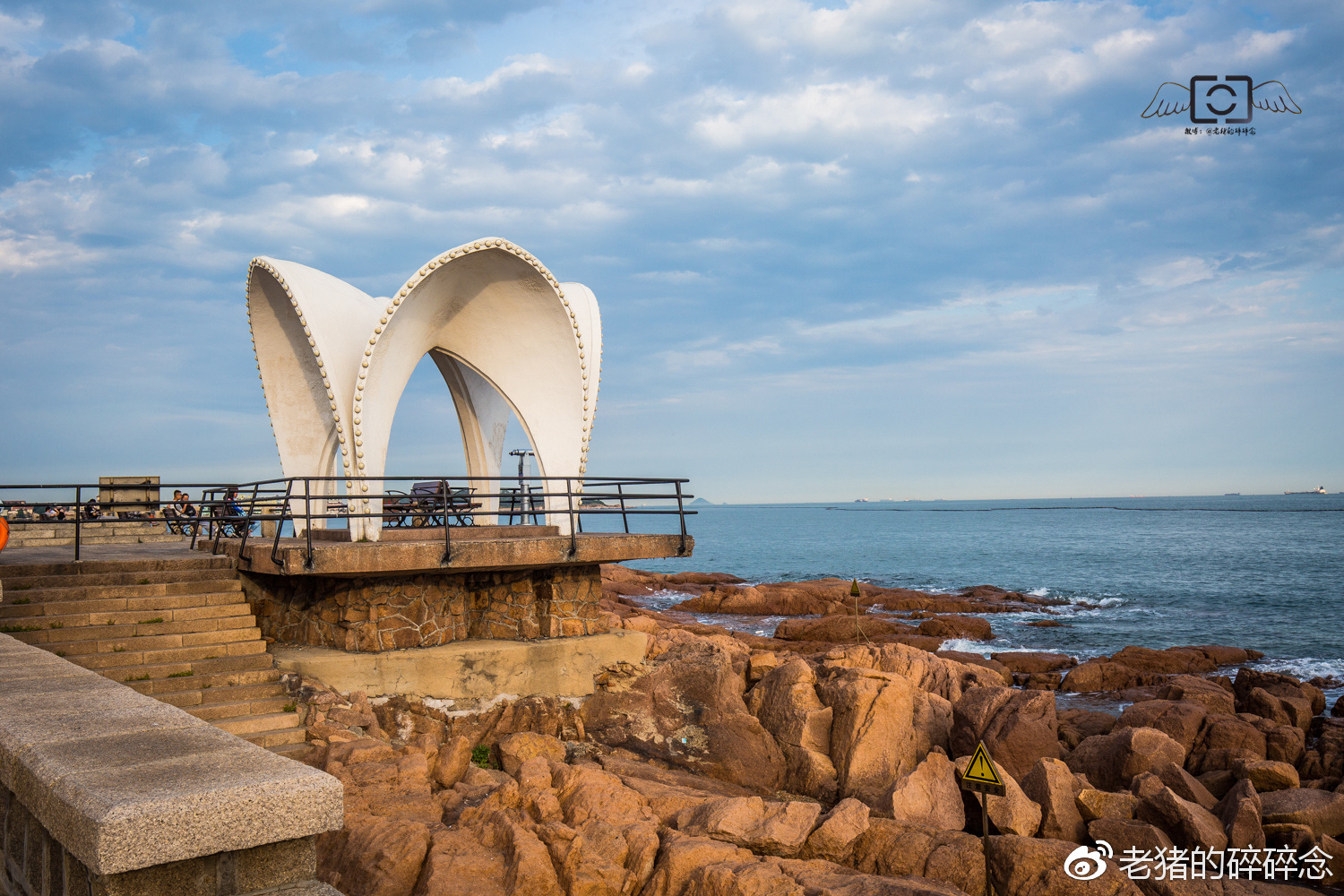 琴屿飘灯,齐鲁行之胶州湾小青岛