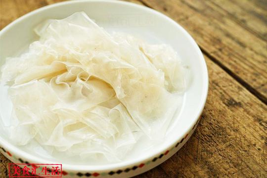 舌尖上的陕西汉中美食美味，老少皆宜的粉皮子制作工艺|汉中|粉皮|美食_新浪新闻