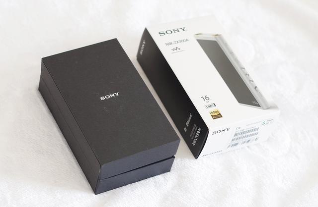 索尼平民黑砖加持4.4平衡接口,SONY NW-ZX3