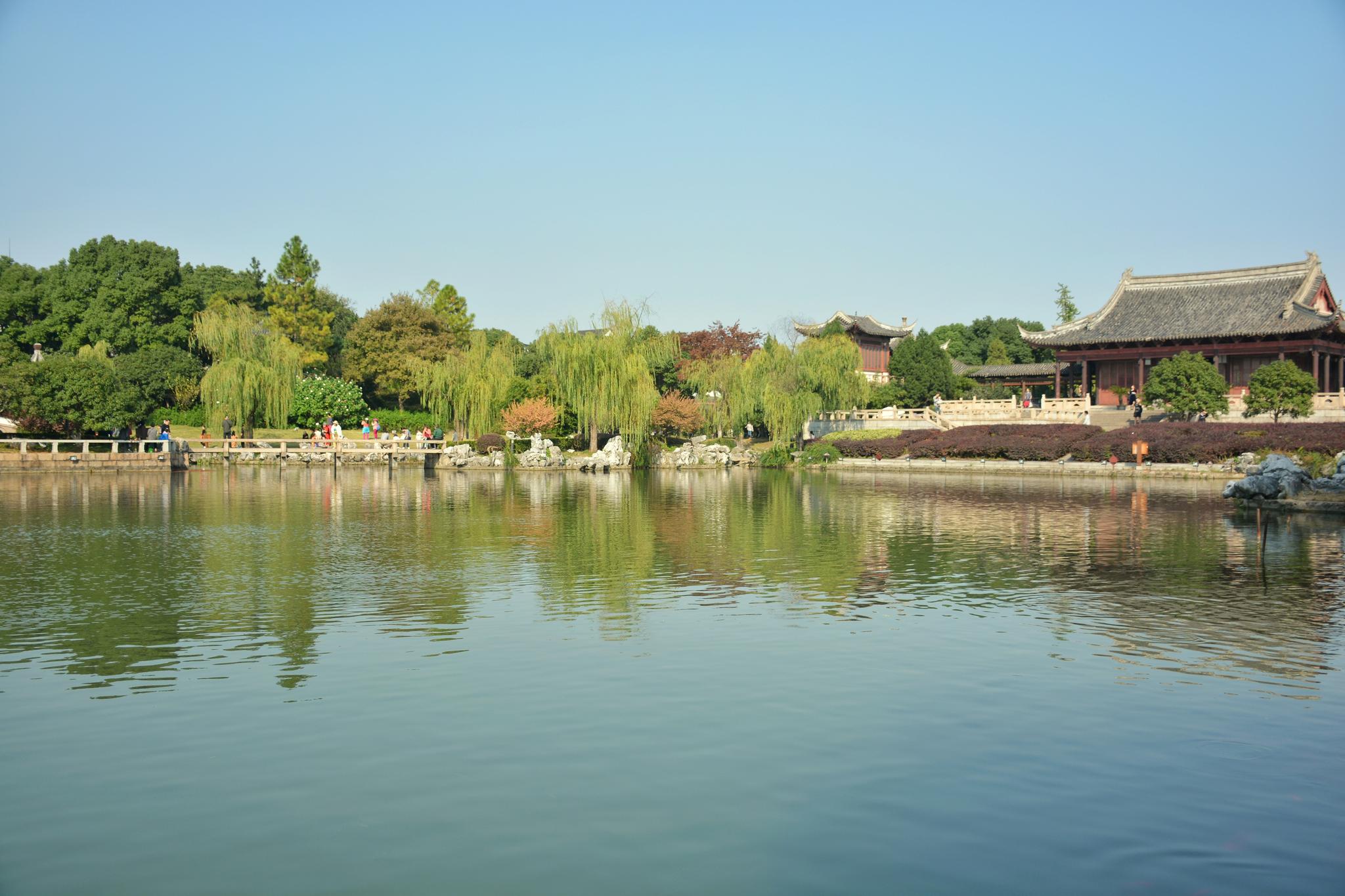 苏州水中的城市