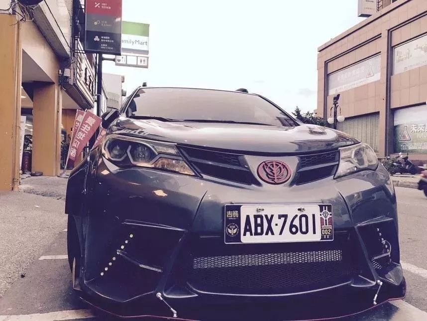 把一台不起眼的买菜SUV改成跑车范，真让人吃惊