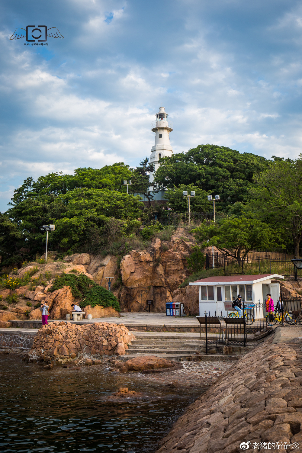 琴屿飘灯,齐鲁行之胶州湾小青岛