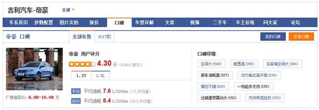 CS75动力弱？途观皮薄？买过才知道什么回事