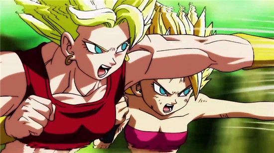 龙珠超113集:多个赛亚人混战,孙悟空不敌再变超三|孙悟空|龙珠|卡莉芙