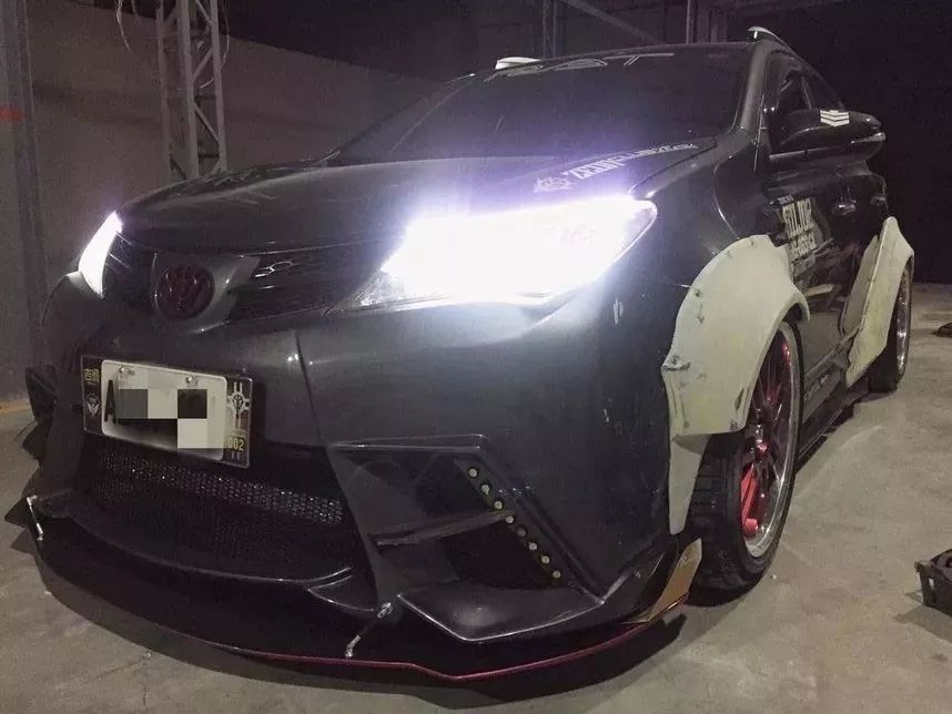 把一台不起眼的买菜SUV改成跑车范，真让人吃惊