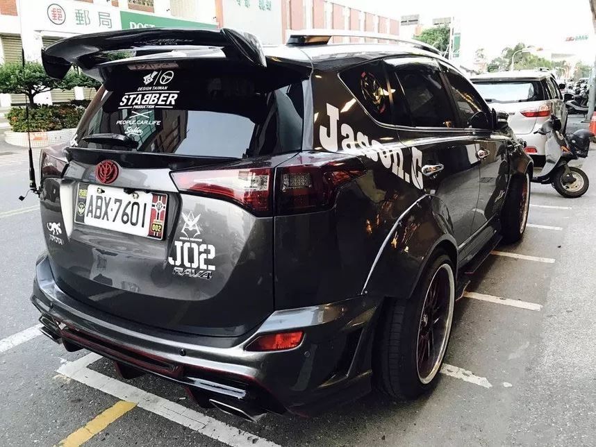 把一台不起眼的买菜SUV改成跑车范，真让人吃惊