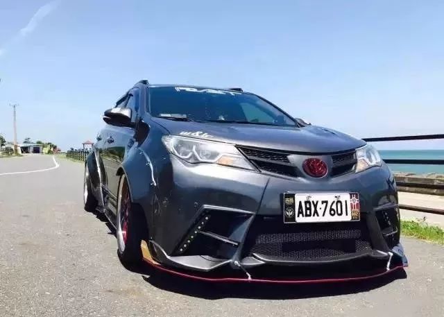 把一台不起眼的买菜SUV改成跑车范，真让人吃惊