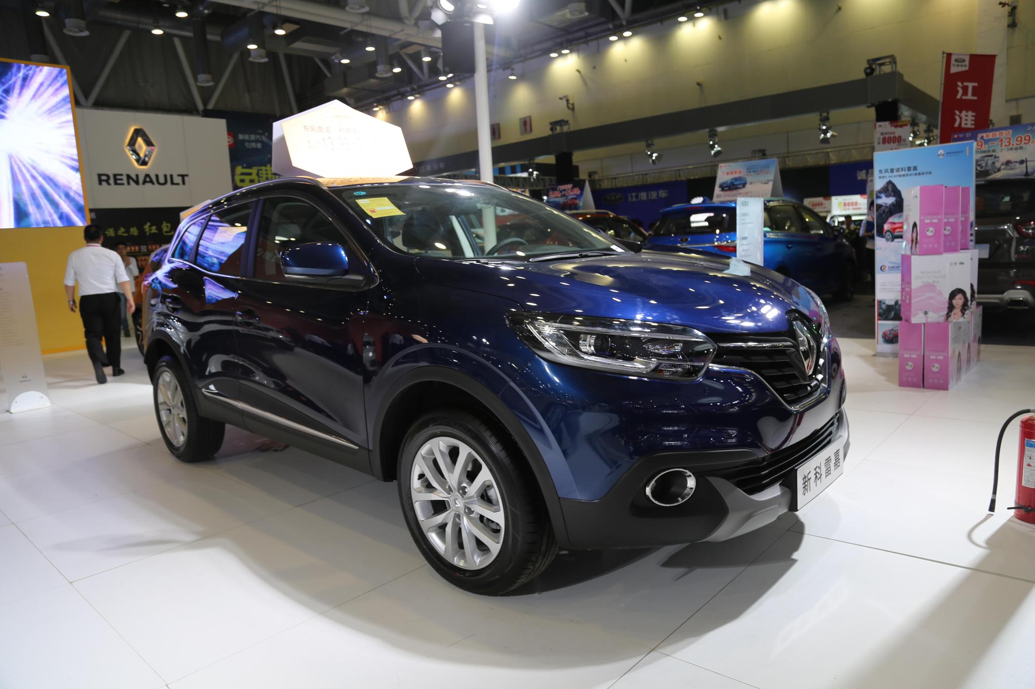 东风雷诺科雷嘉,15万级别都市动感乐享suv,车展实拍!