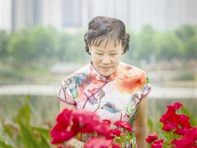 莫道桑榆晚 为霞尚满天--南阳姚海平:舞出快乐